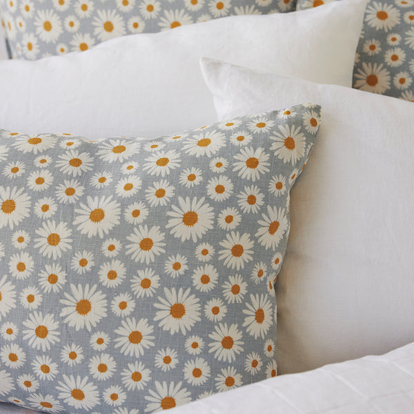 Pure Linen Printed Pillowcase