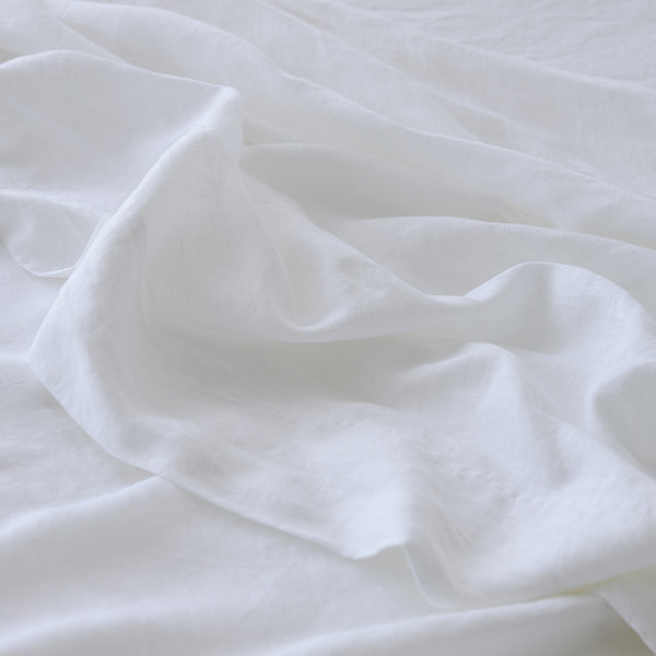 Pure Linen White