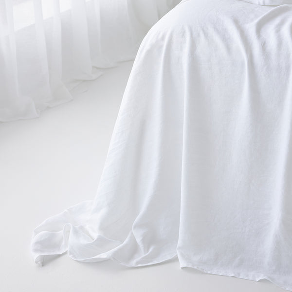 Pure Linen White