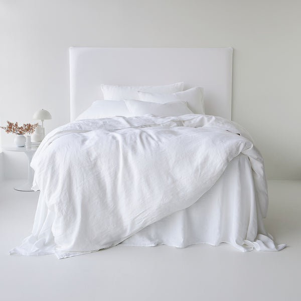 Pure Linen White