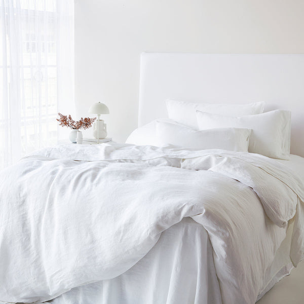 Pure Linen White