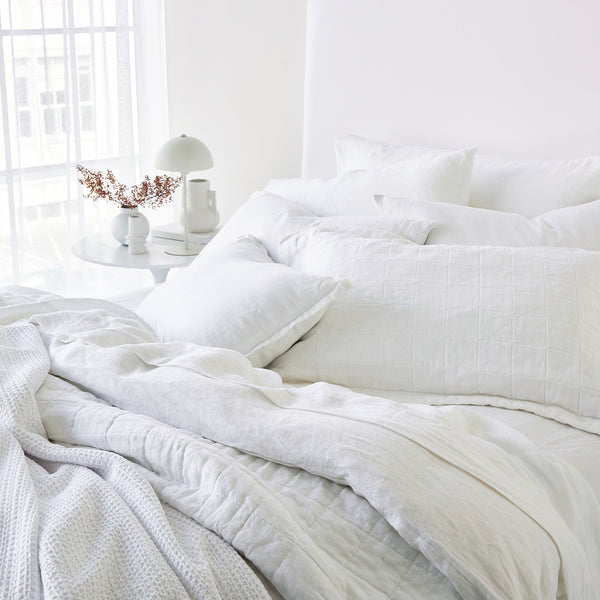 Pure Linen White