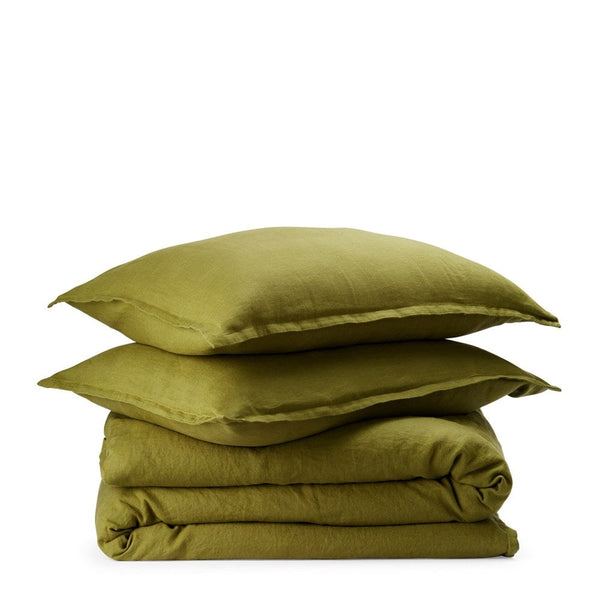 Pure Linen Duvet Cover Set
