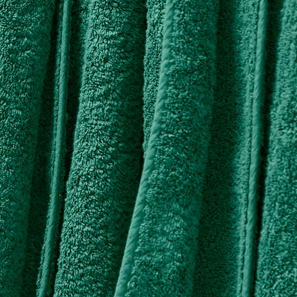 Super Pile Cotton Towel - Emerald