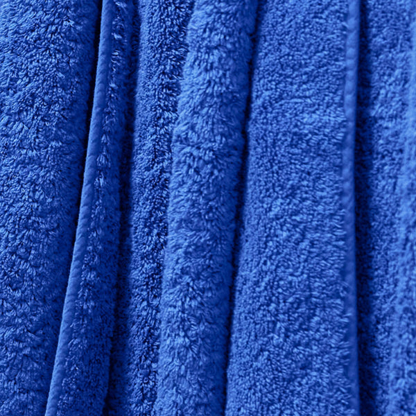 Super Pile Cotton Towel - Royal blue