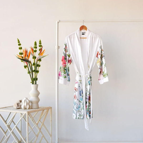 Bamboo Cotton Bathrobe