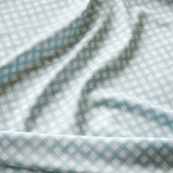 Bamboo Cotton Gingham Standard Pillowcase Pair