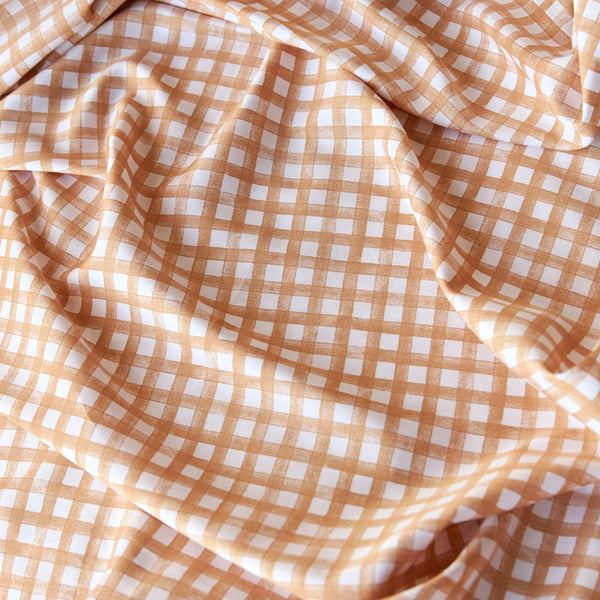 Bamboo Cotton Gingham Standard Pillowcase Pair