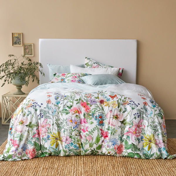 Bamboo Cotton Printed Pillowcase Pair