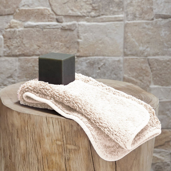 Super Pile Cotton Towel - Raw