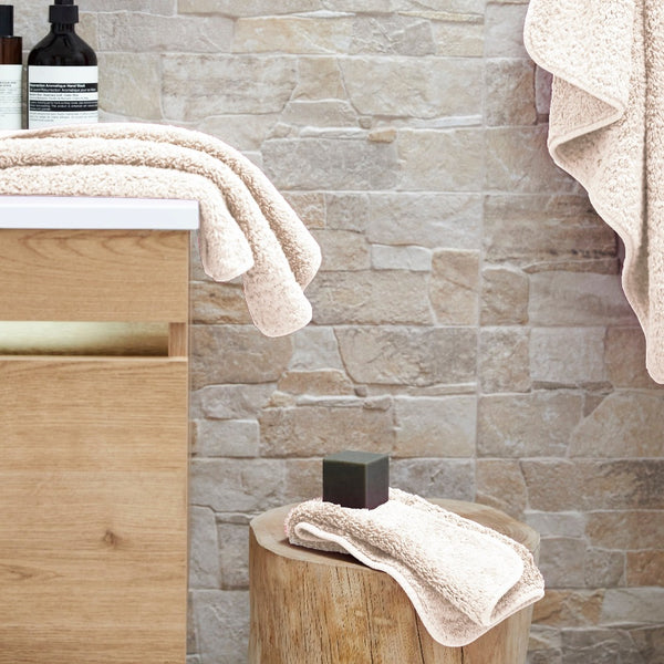 Super Pile Cotton Towel - Raw