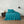 Load image into Gallery viewer, Cotton Jersey Fitted Sheet - Teal
