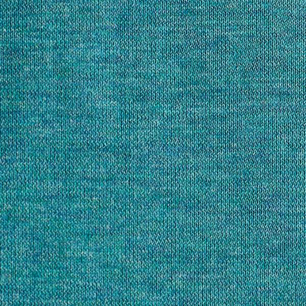 Cotton Jersey Fitted Sheet - Teal