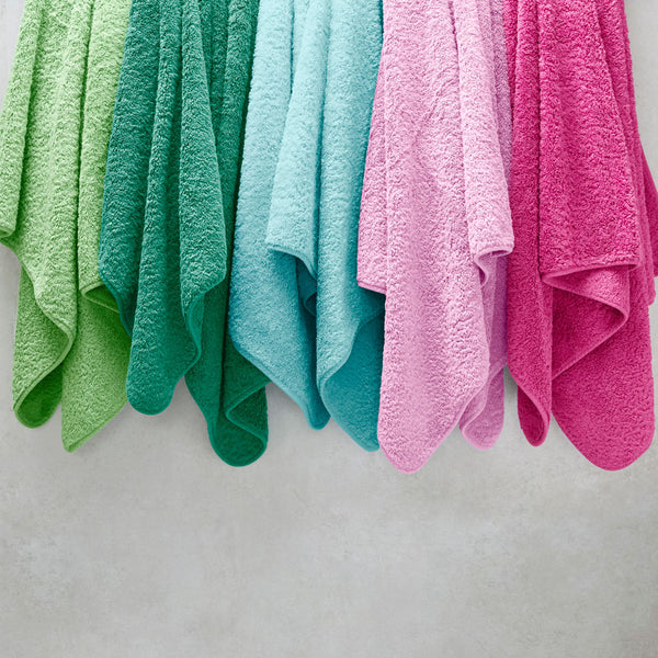 Super Pile Cotton Towel - Lime