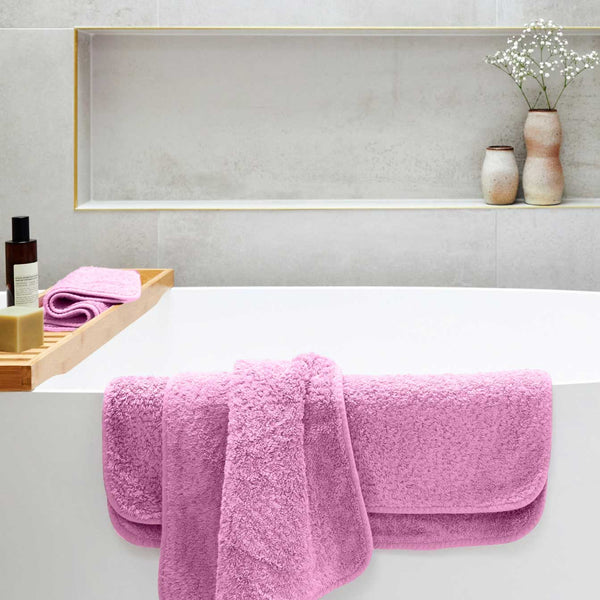 Super Pile Cotton Towel - Violet