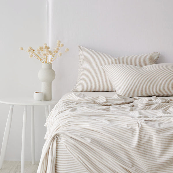 Cotton Jersey Pillowcase Pair