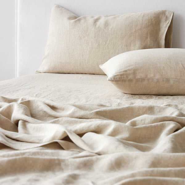 Pure Linen Pillowcase