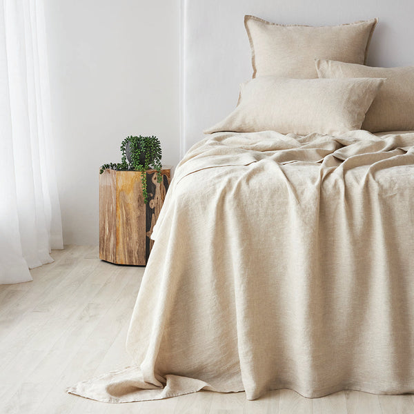 Pure Linen Pillowcase