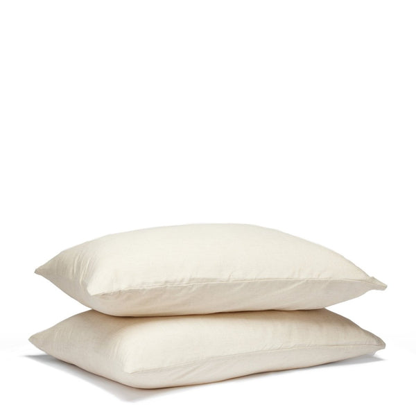 Bamboo Linen King Pillowcase Pair