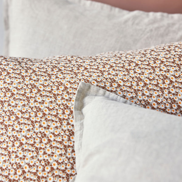 Pure Linen European Pillowcase