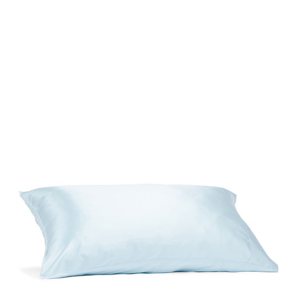 Mulberry Silk Pillowcase-Ice Blue (6575277473871)