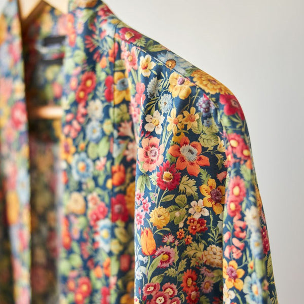 HEIRLOOM Cotton Printed Bathrobe - Made With Liberty Fabric