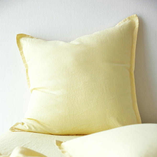 Pure Linen European Pillowcase