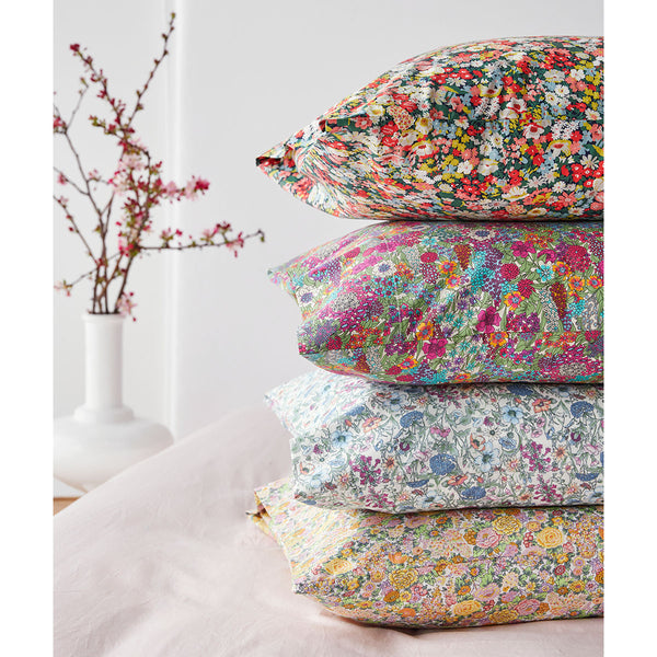 Cotton Printed Pillowcase Each - Made with Lberty Fabric