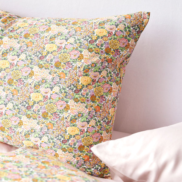 Cotton Printed Pillowcase Each - Made with Lberty Fabric