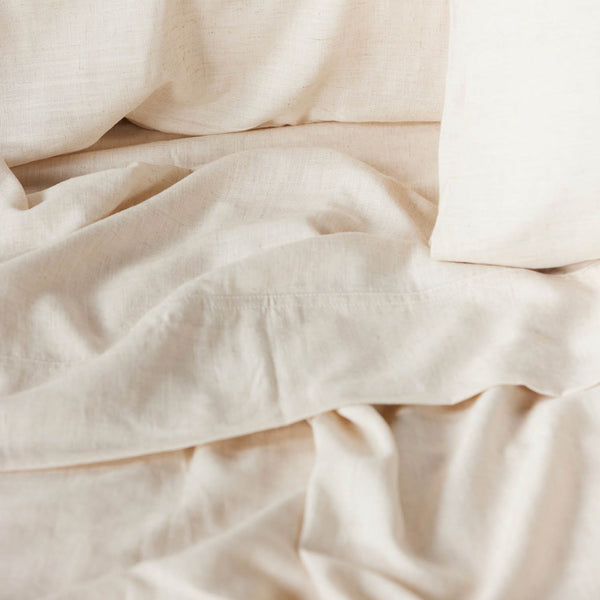 Bamboo Linen King Pillowcase Pair