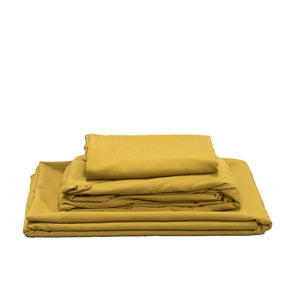 Bamboo Linen Sheet Set - Chai (4437644935247)