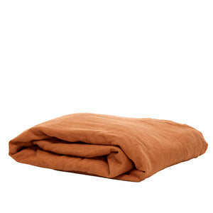 100% Linen Fitted Sheet - Hazel (4829176791119)