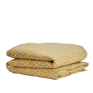 Anja Printed Duvet Cover - Biscuit (4871143915599)