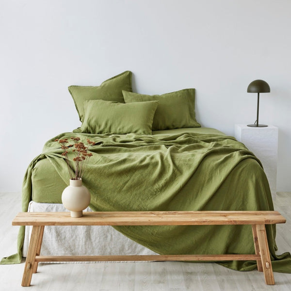 Pure Linen Flat Sheet