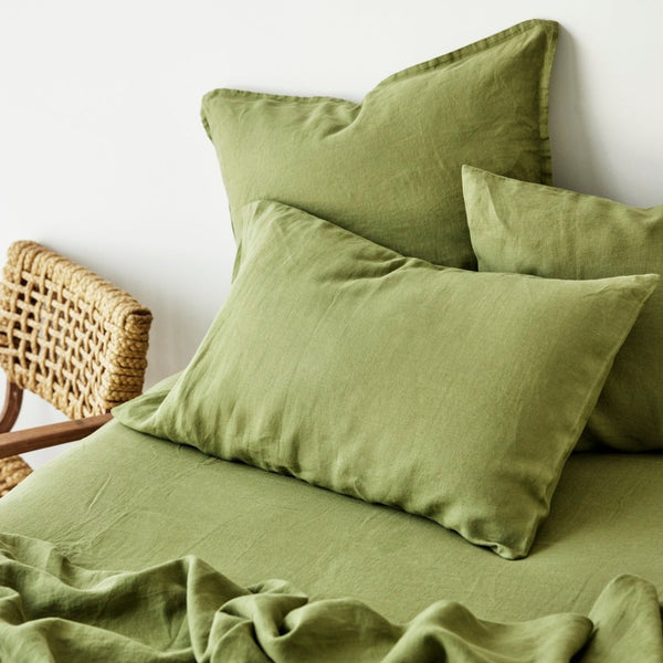 Pure Linen Pillowcase