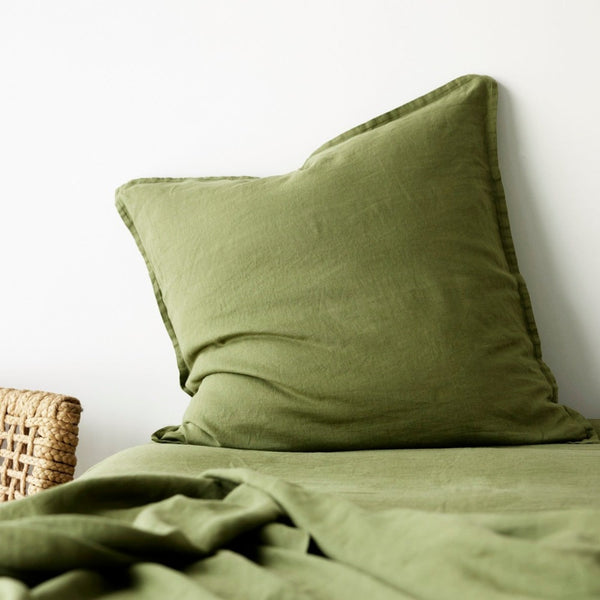 Pure Linen European Pillowcase