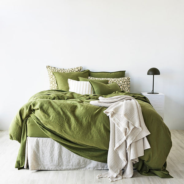 Pure Linen Printed Pillowcase