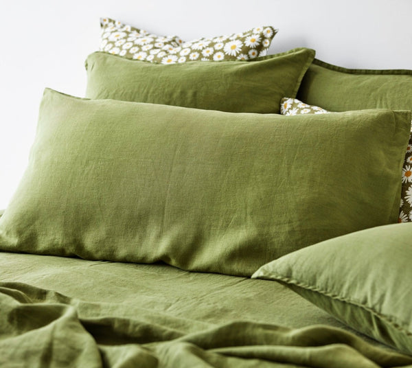 Pure Linen Pillowcase