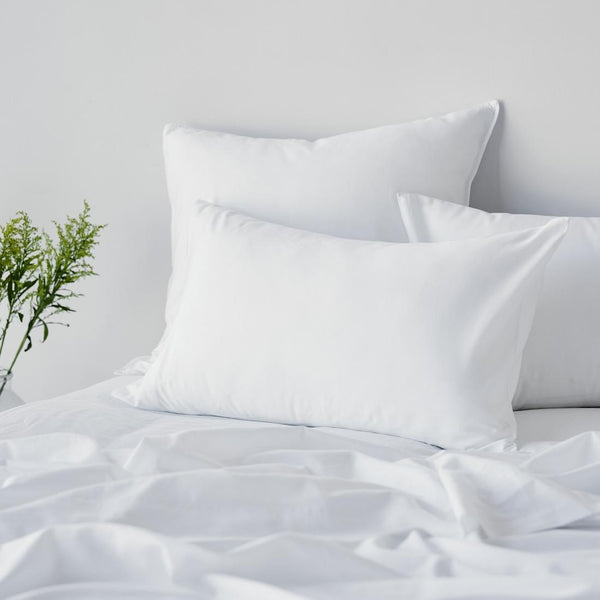 Soft Washed Cotton Pillowcase Pair