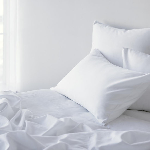 Soft Washed Cotton Pillowcase Pair