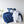 Load image into Gallery viewer, Cambric Cotton Duvet Cover Set - Navy CLEARANCE
