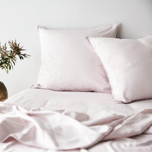 Soft Washed Cotton Sheet Set - Peony