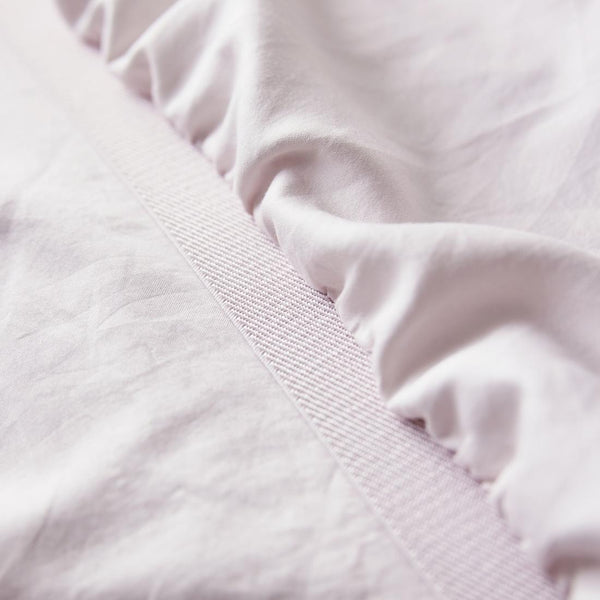 Soft Washed Cotton Sheet Set - Peony