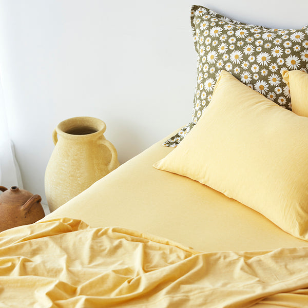 Cotton Jersey Pillowcase pair