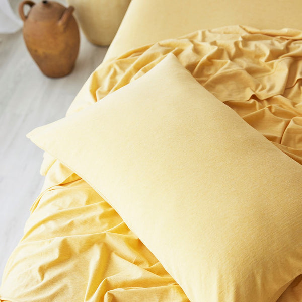 Cotton Jersey Pillowcase pair