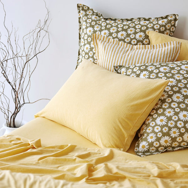 Cotton Jersey Pillowcase pair