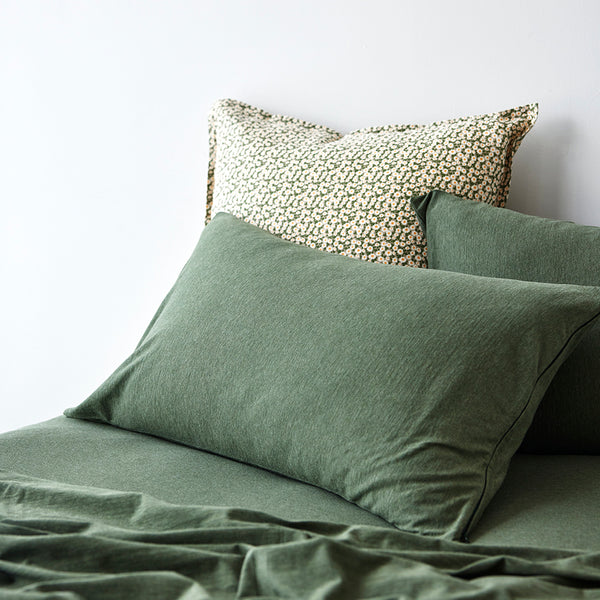 Cotton Jersey Pillowcase pair