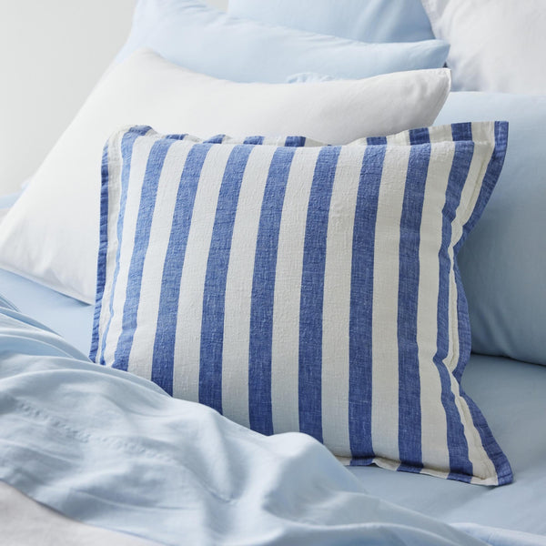 Linen Stripes Cushion Cover  CLEARANCE