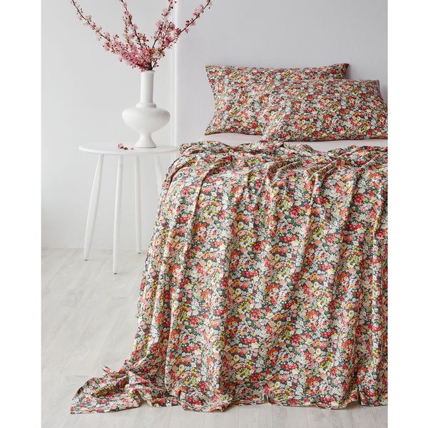 Thorpe Duvet Cover - Custom Made With Liberty Fabric