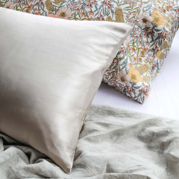 Mulberry Silk Pillowcase Nz - Oyster (4810094444623)